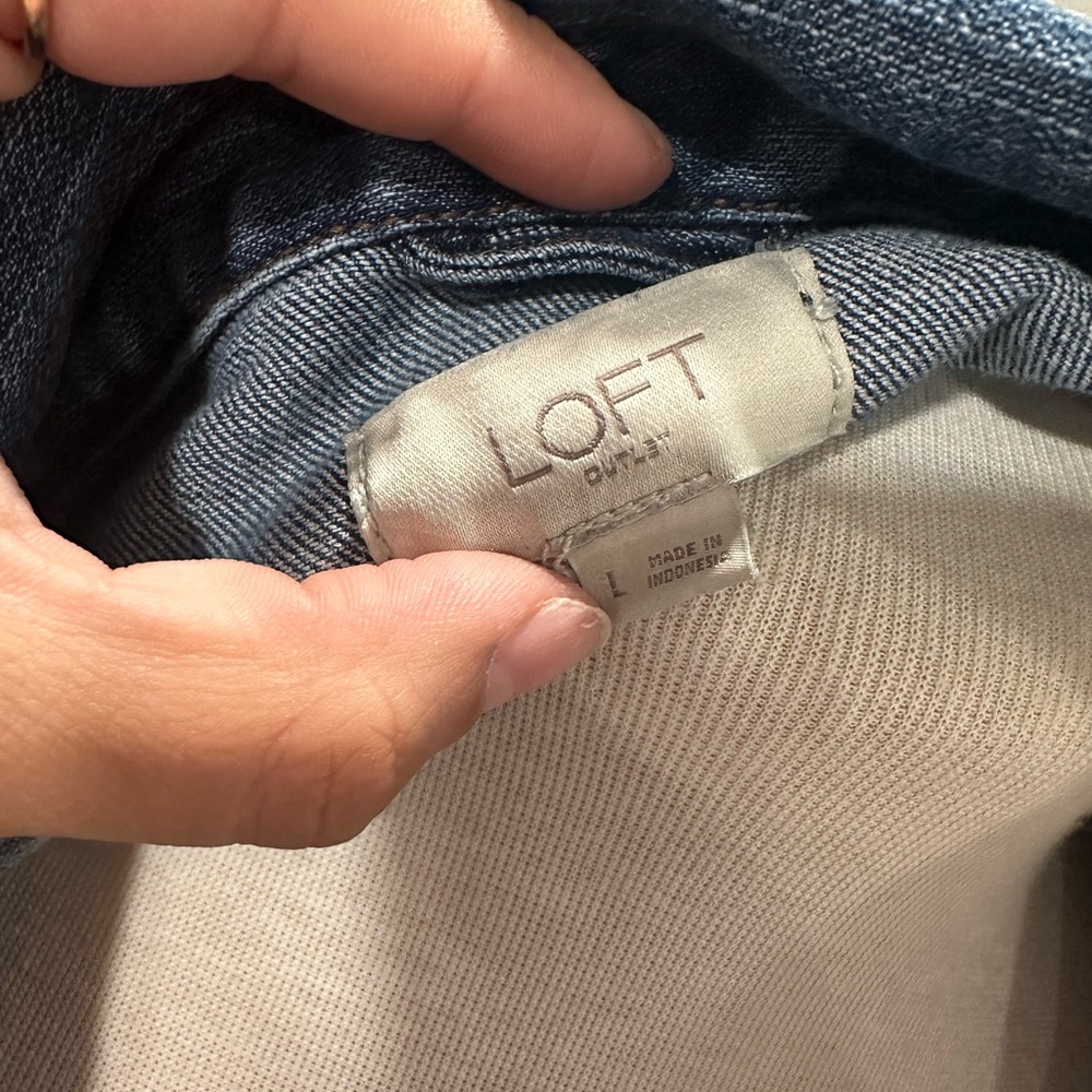 Loft Jean jacket - Picture 2 of 4
